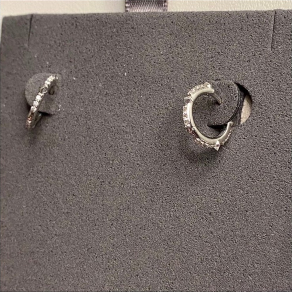 Kendra Scott Fine Jewelry Jett 14k White Gold Earrings - Picture 6 of 9